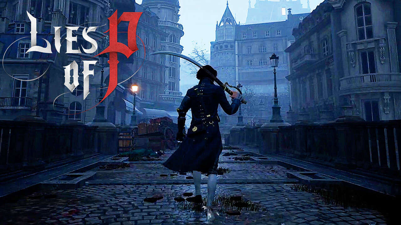 Παρακολουθείστε 30 λεπτά gameplay υλικού από το souls-like, Lies of&nbsp;P