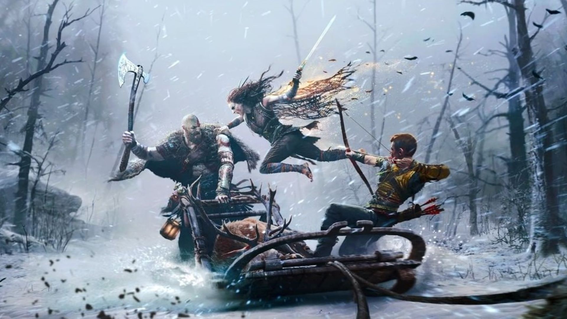 God of War Ragnarok: Ήρθε η ώρα και για το ελληνικό story&nbsp;trailer