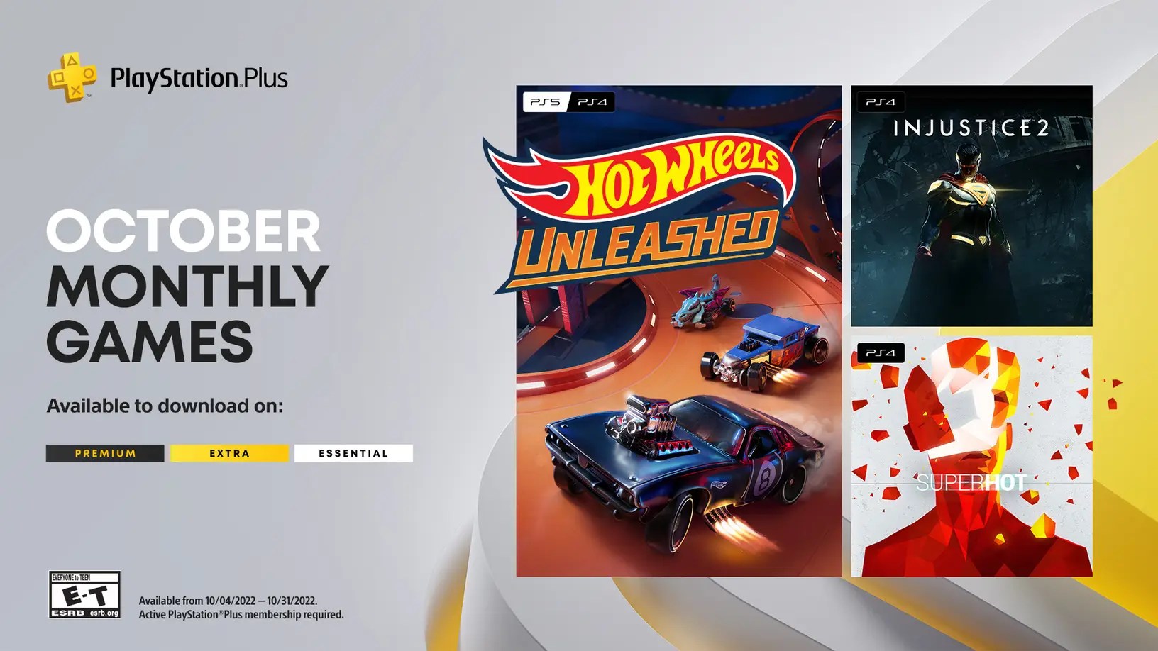 Playstation Plus Essential: Δείτε τι φέρνει ο&nbsp;Οκτώβριος!