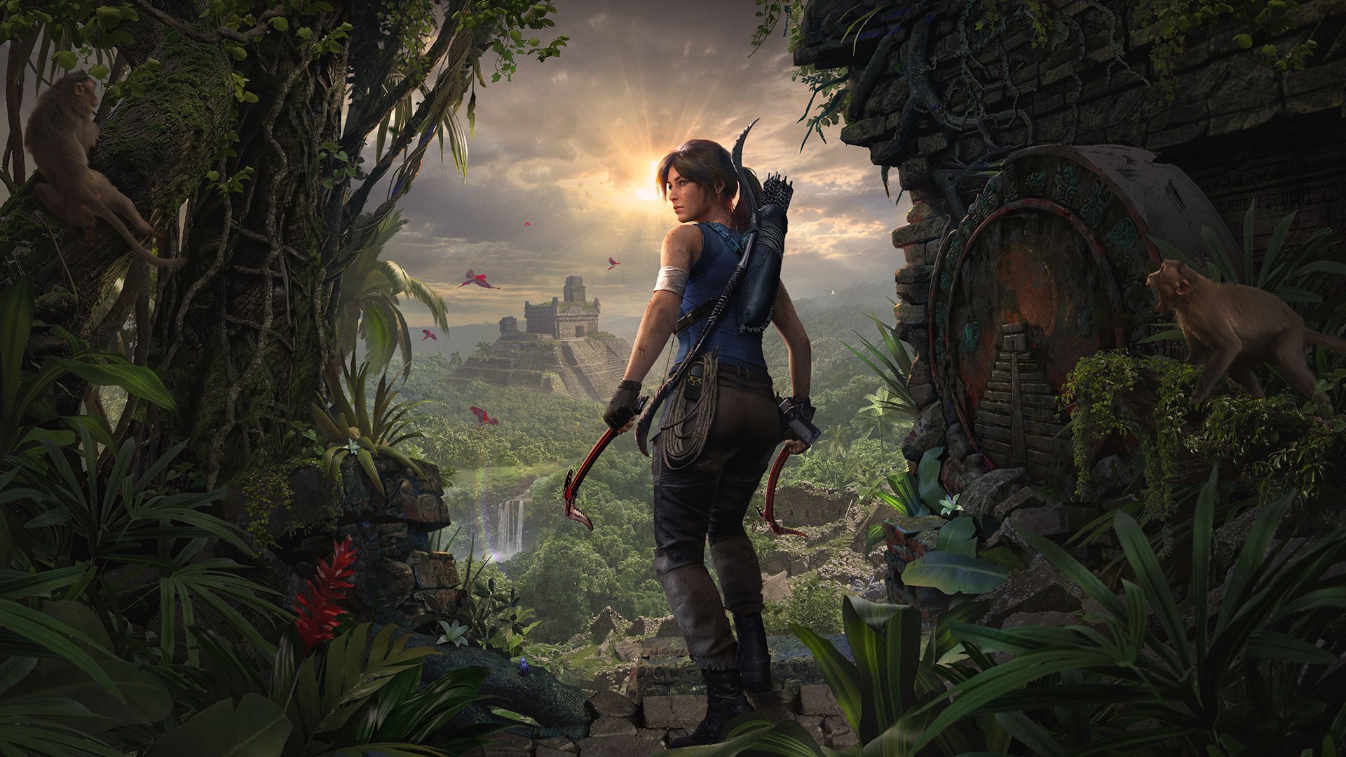 Δωρεάν τα Shadow of the Tomb Raider Definitive Edition, Submerged: Hidden Depths μέσω του Epic Games&nbsp;Store