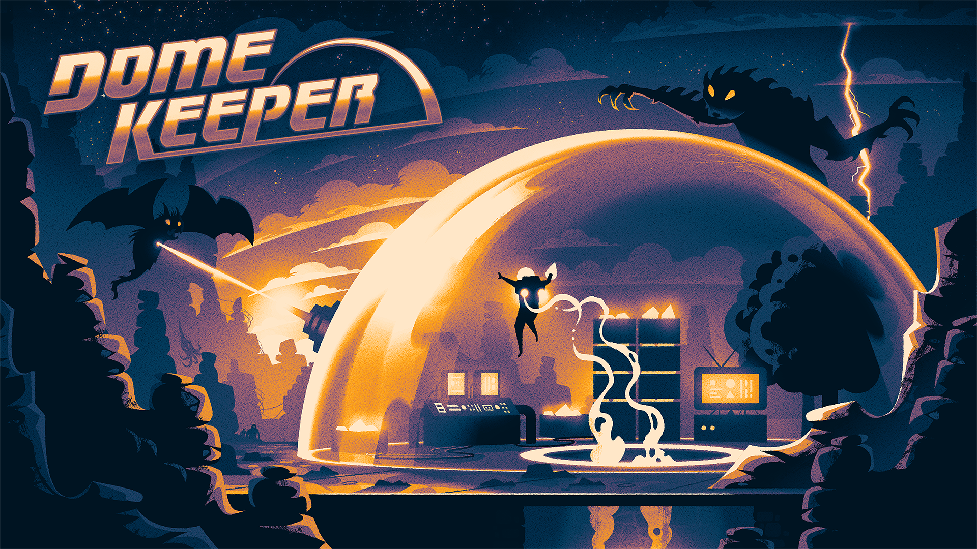 Launch trailer το rogue-like mining τίτλο, Dome&nbsp;Keeper