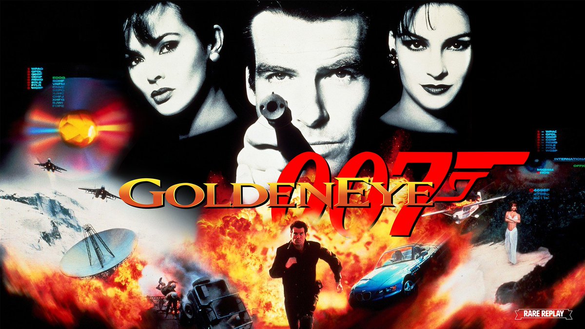To GoldenEye 007 του N64 θα κυκλοφορήσει σε Nintendo Switch και Xbox Game&nbsp;Pass
