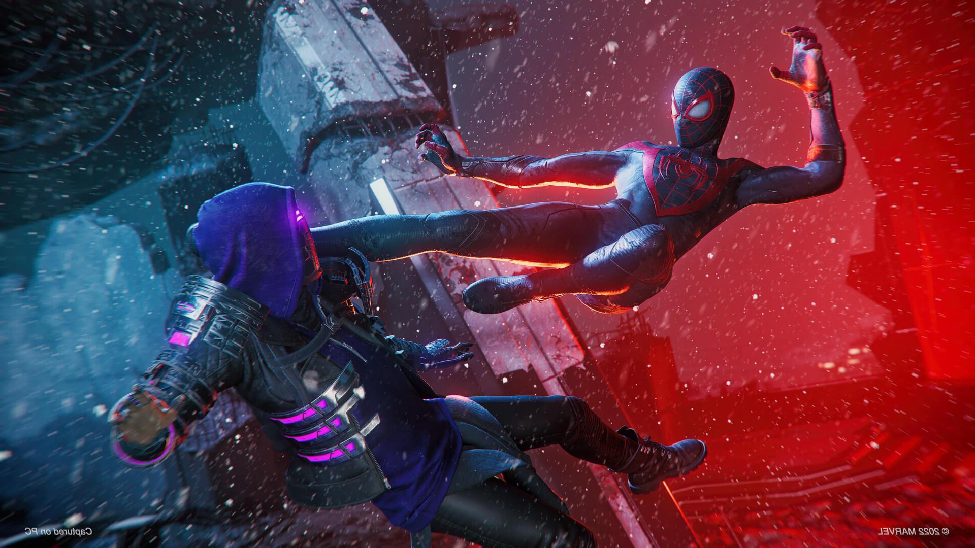 Ανακοινώθηκαν τα PC Specs για το Marvel’s Spider-Man: Miles&nbsp;Morales