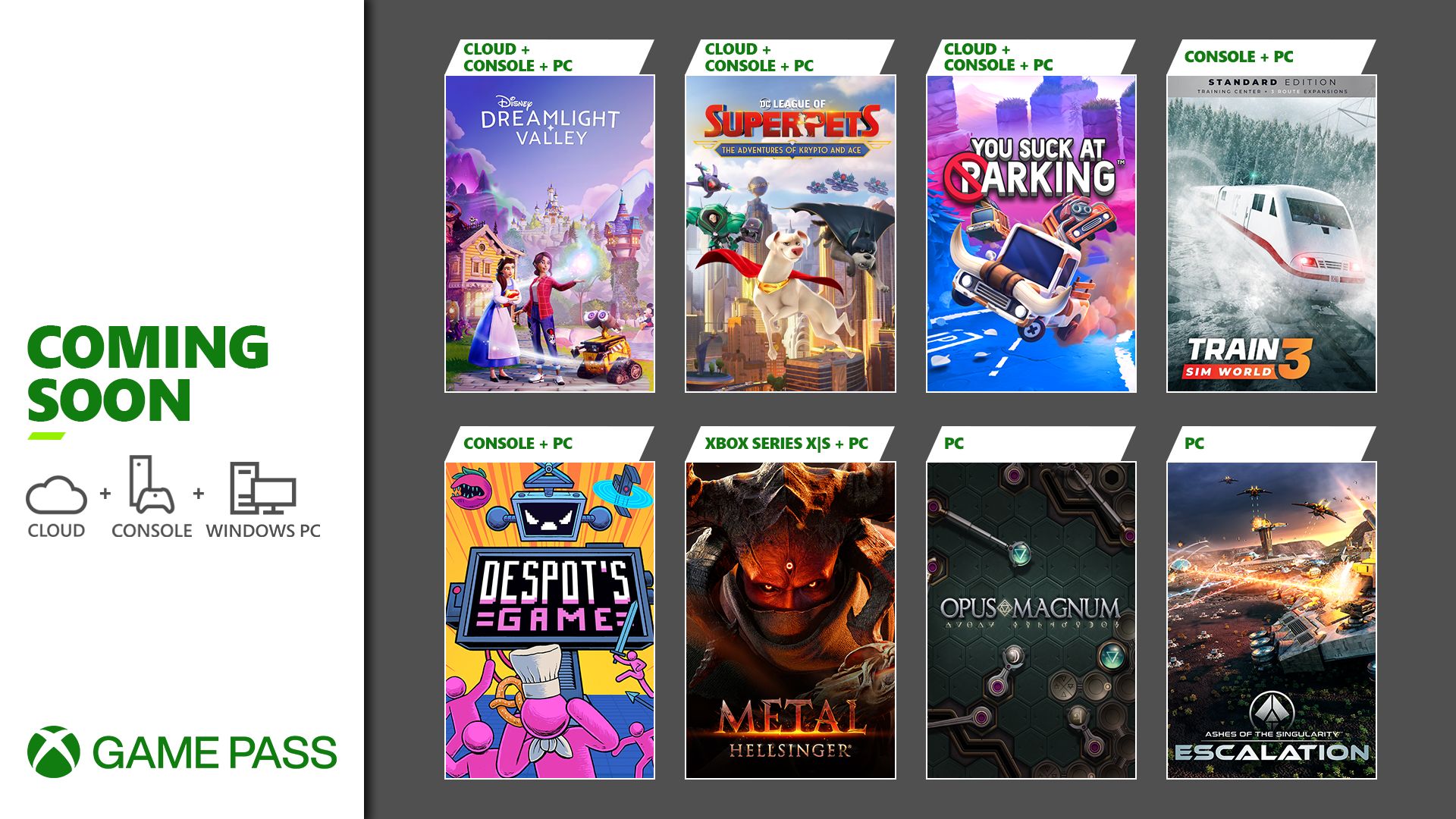 Νέες προσθήκες στο Xbox Game Pass (μέχρι&nbsp;15/9)