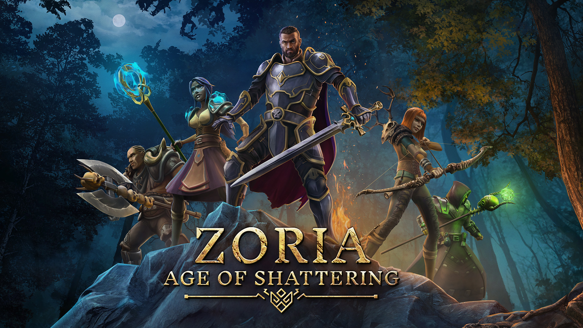 First Look | Zoria: Age of Shattering (Preview&nbsp;Build)