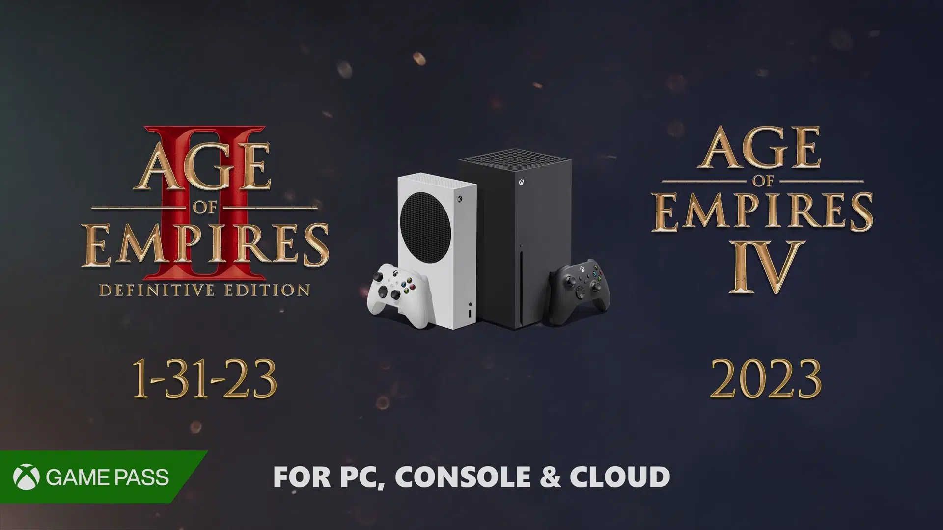 Τα Age of Empires II,IV έρχονται στις κονσόλες Xbox το&nbsp;2023