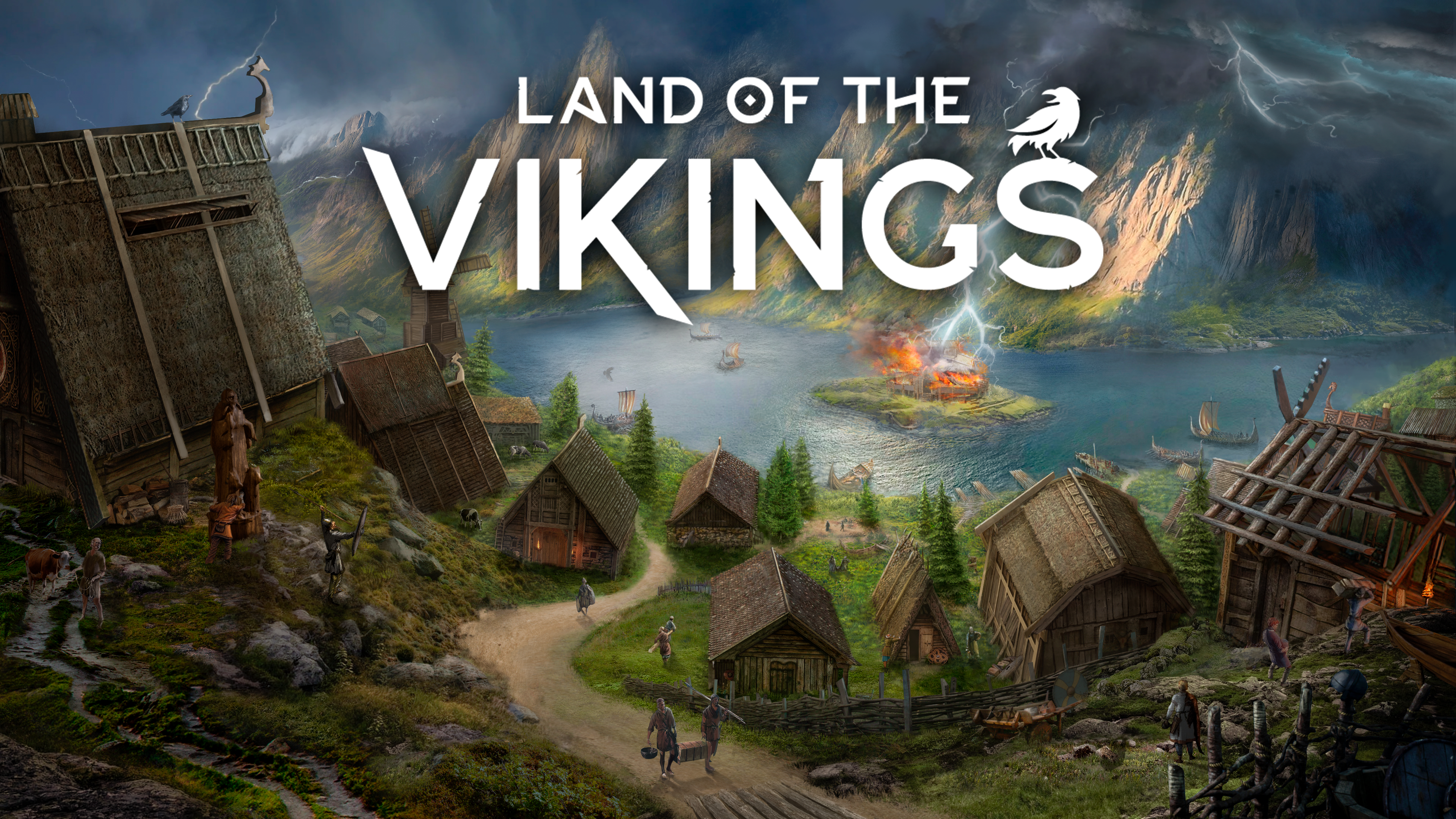 Ημερομηνία κυκλοφορίας για το City-Builder Strategy, Land of the&nbsp;Vikings