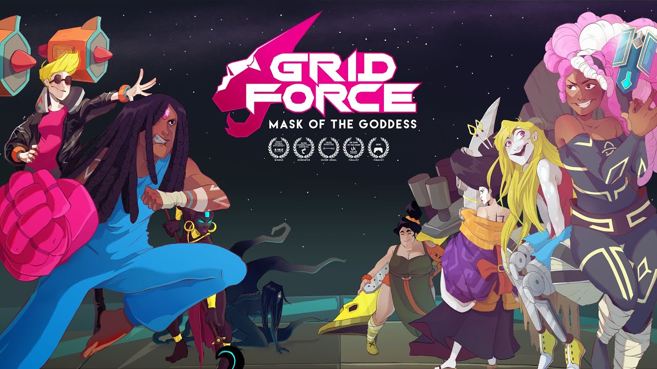 Let’s Play Grid Force – Mask Of The&nbsp;Goddess