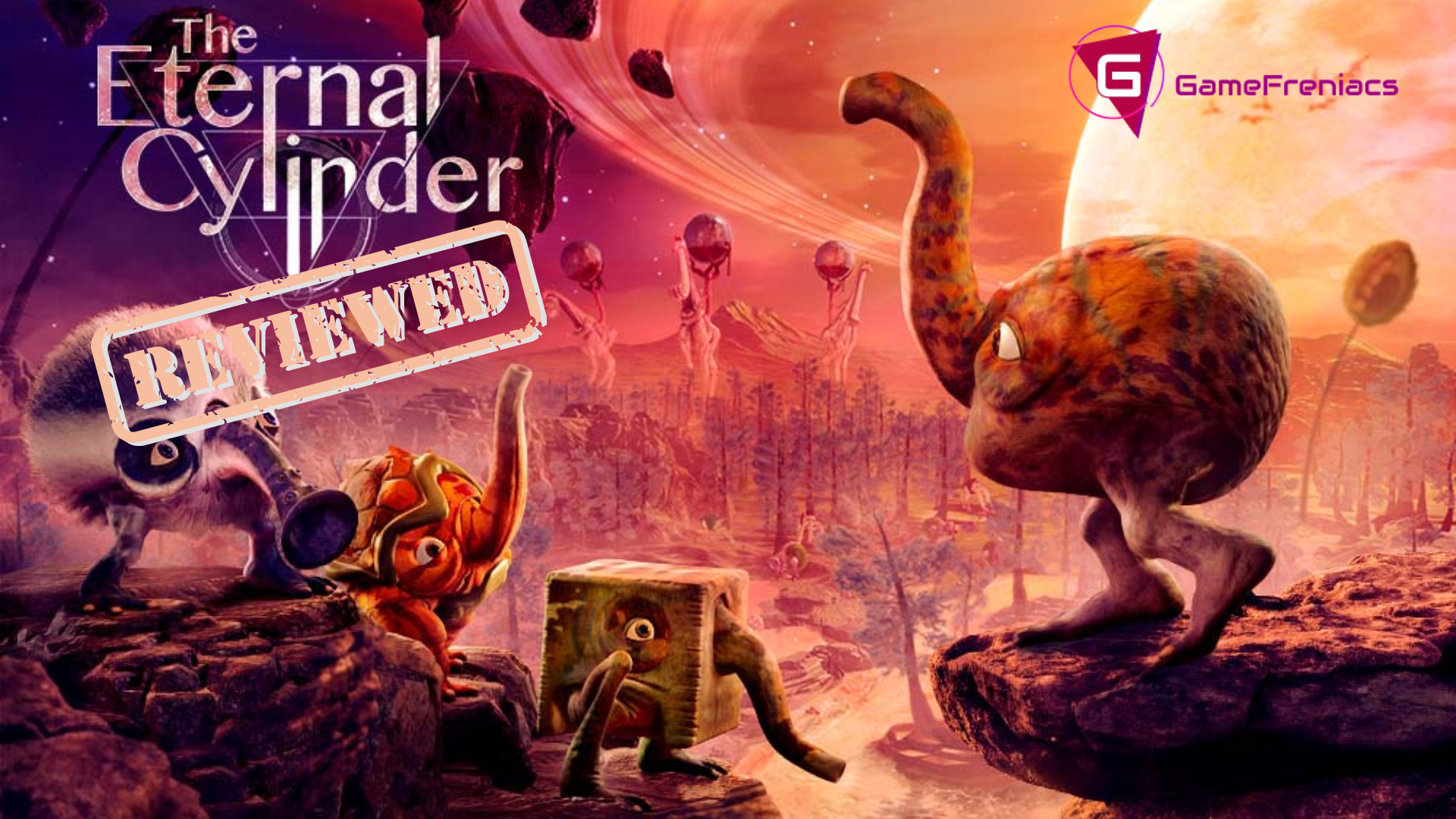 The Eternal Cylinder Anniversary Update |&nbsp;Review