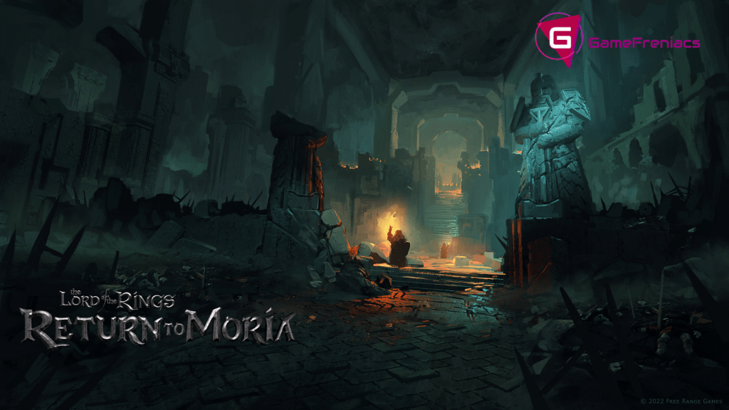 Πρώτες εικόνες και artwork για το The Lord of the Rings: Return to&nbsp;Moria