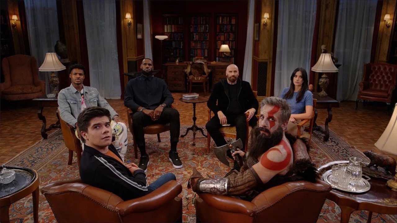 God of War Ragnarök: Νέο live-action trailer με τον Ben Stiller στο ρόλο του&nbsp;Kratos