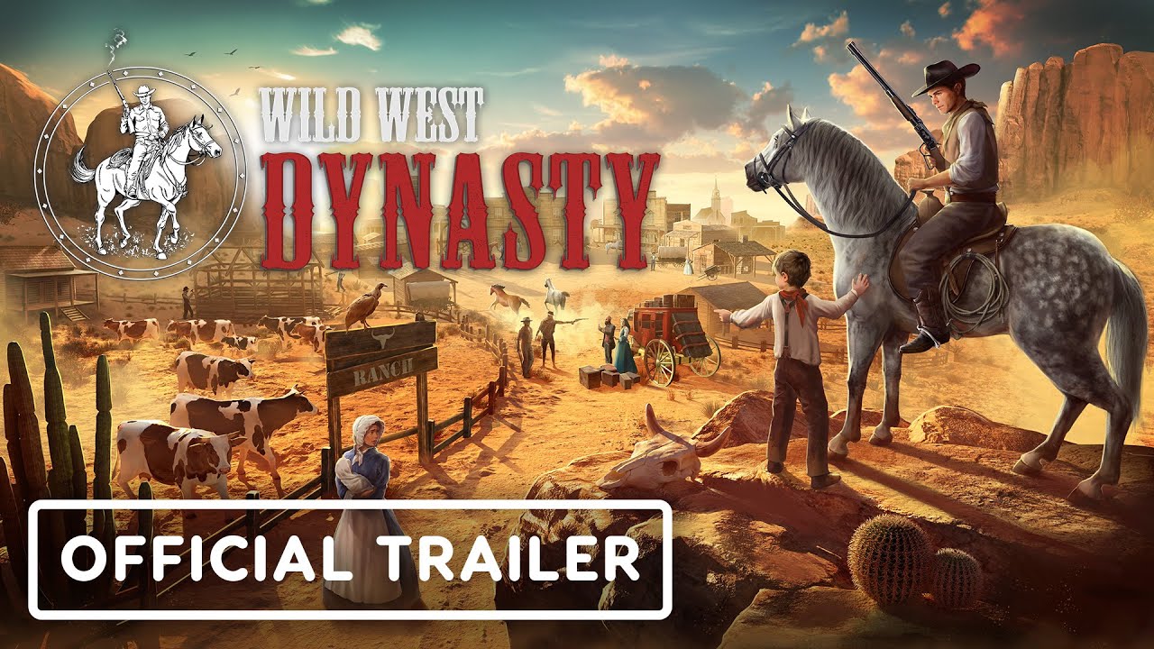 Ημερομηνία κυκλοφορίας για την Early Access του Wild West&nbsp;Dynasty