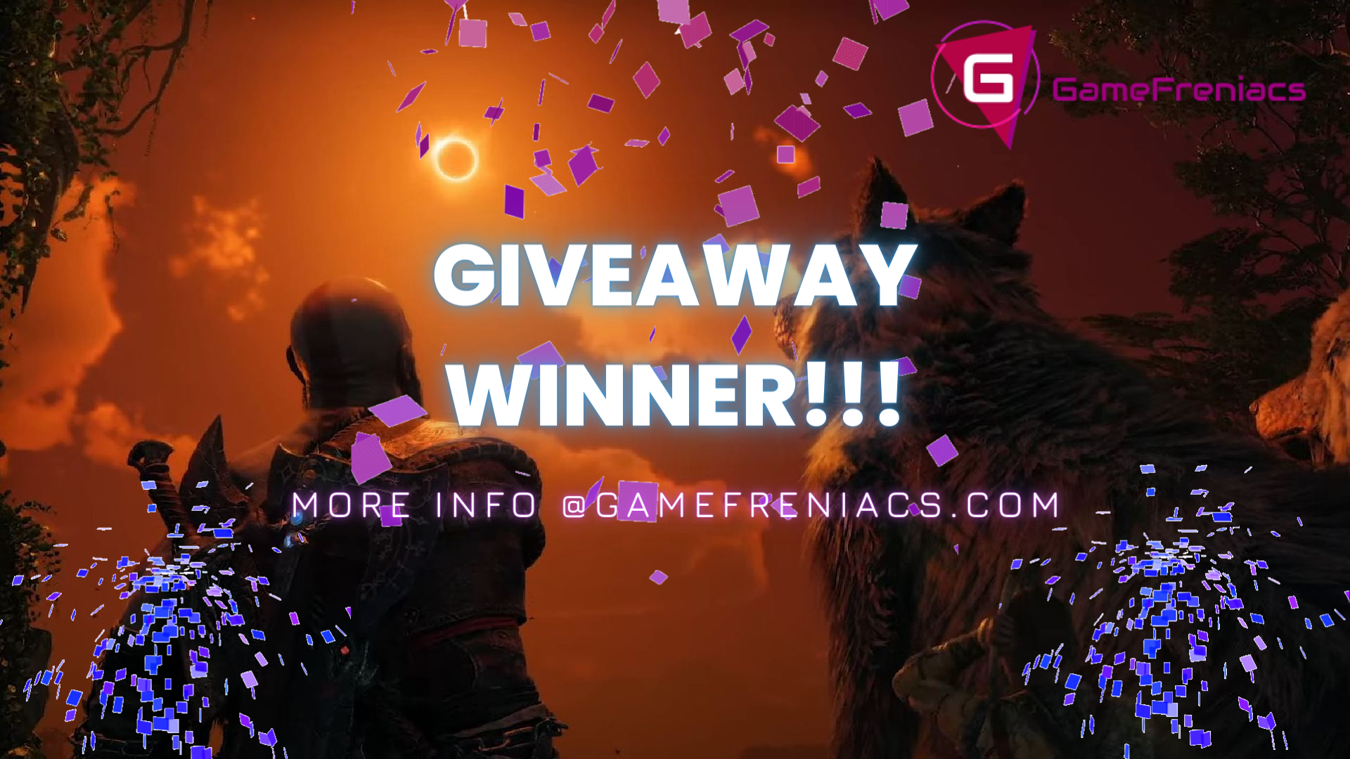 Νικητής Giveaway GOD OF WAR&nbsp;RAGNAROK!