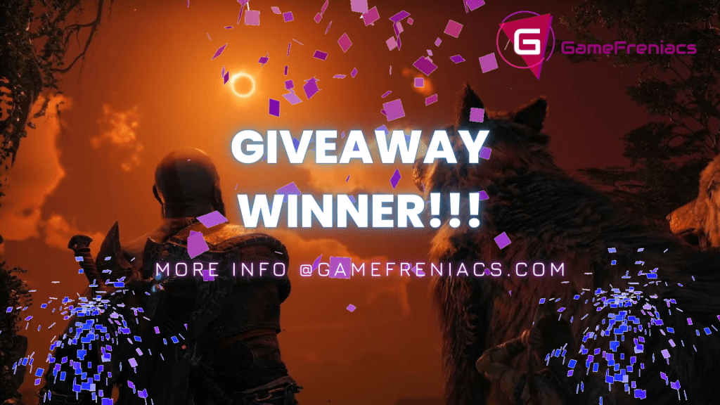 Νικητής Giveaway GOD OF WAR&nbsp;RAGNAROK!