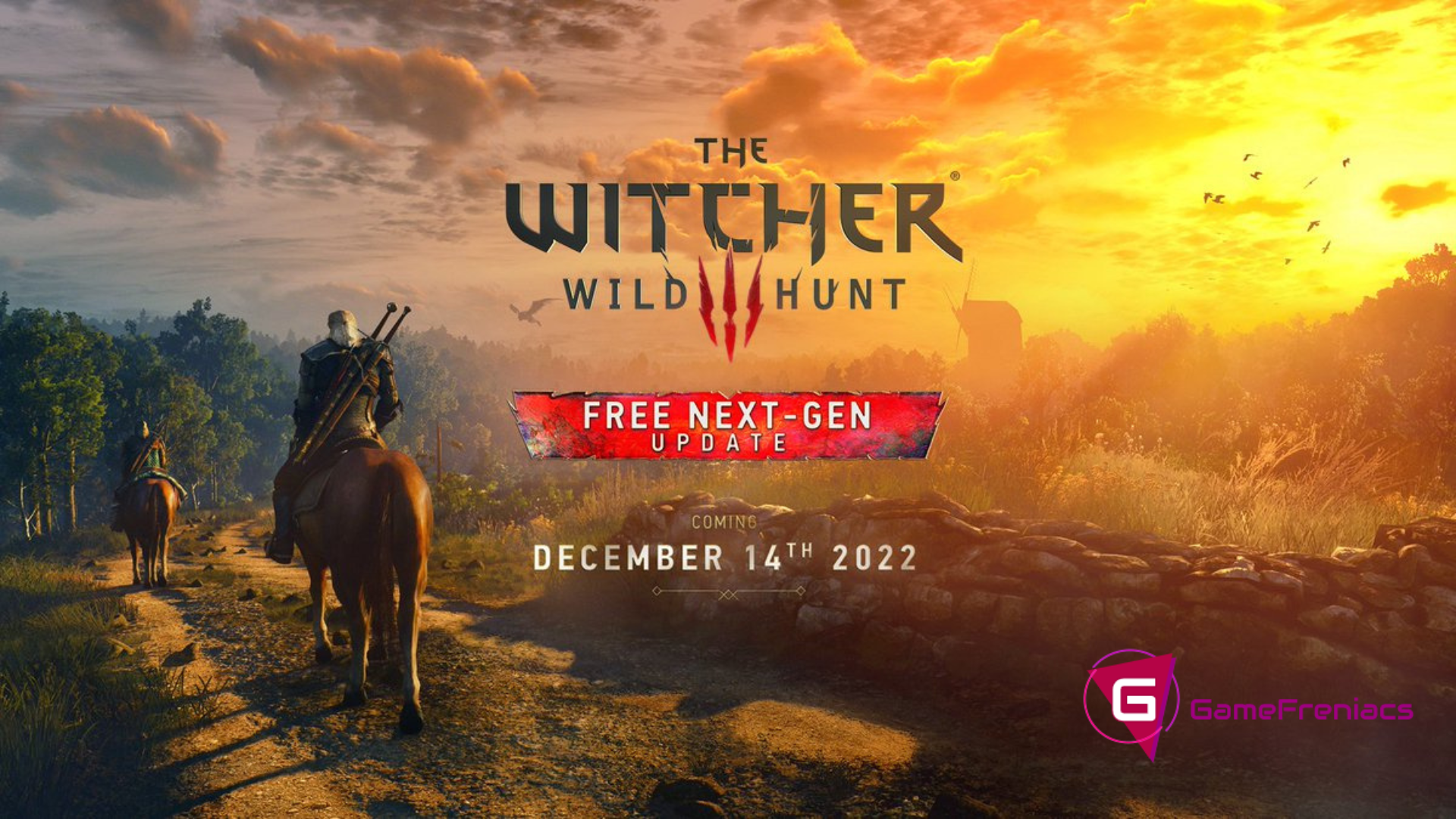 Η CDPR κυκλοφόρησε ένα trailer για την The Witcher 3: Wild Hunt PS5 Xbox Series X|S&nbsp;έκδοση