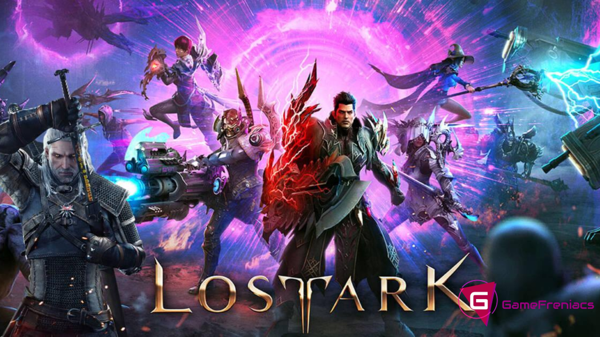 O Geralt και η Ciri από το The Witcher καταφθάνουν στο Lost&nbsp;Ark