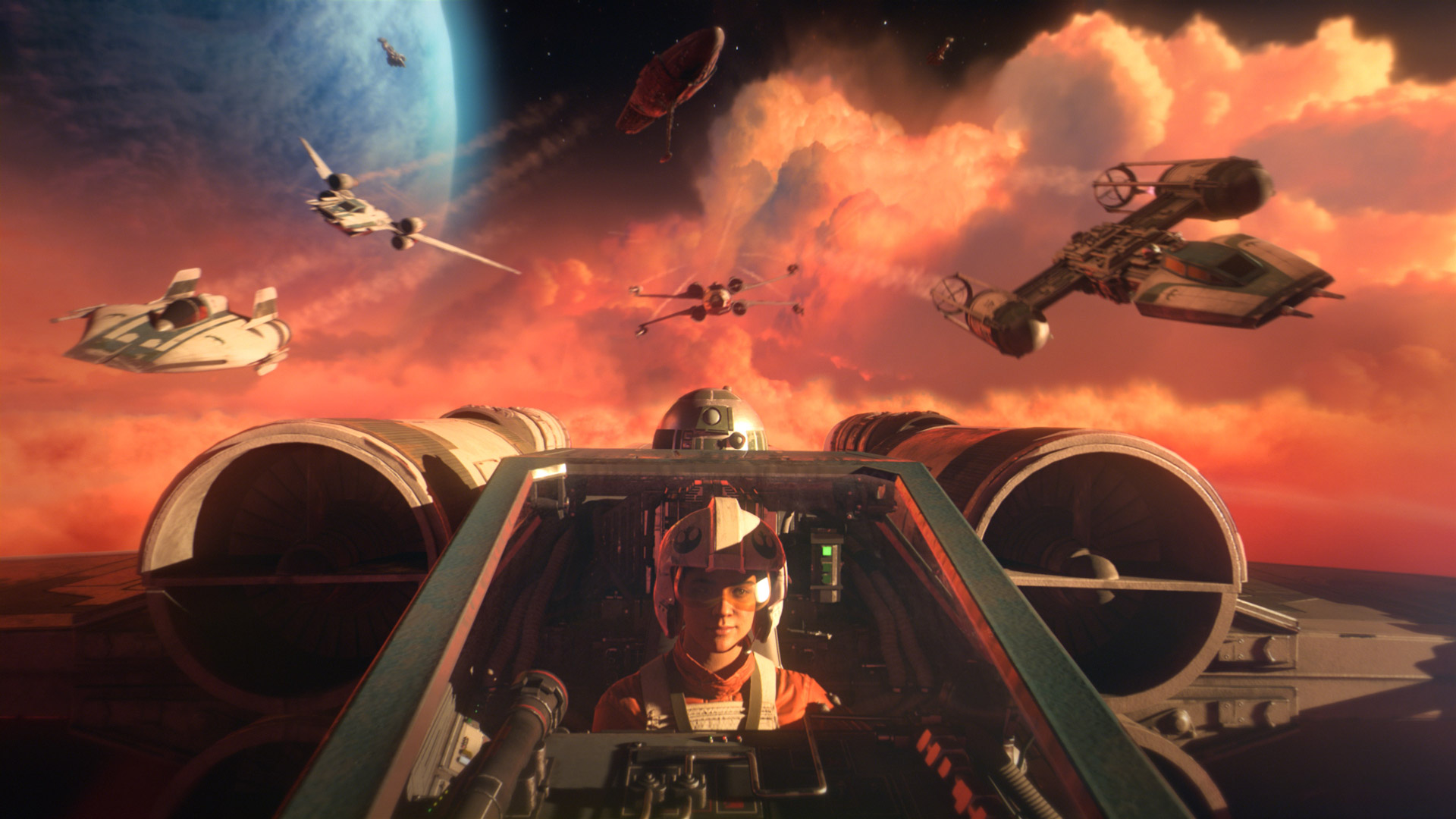 Δωρεάν το STAR WARS™: Squadrons μέσω του Epic Games Store&nbsp;(link)