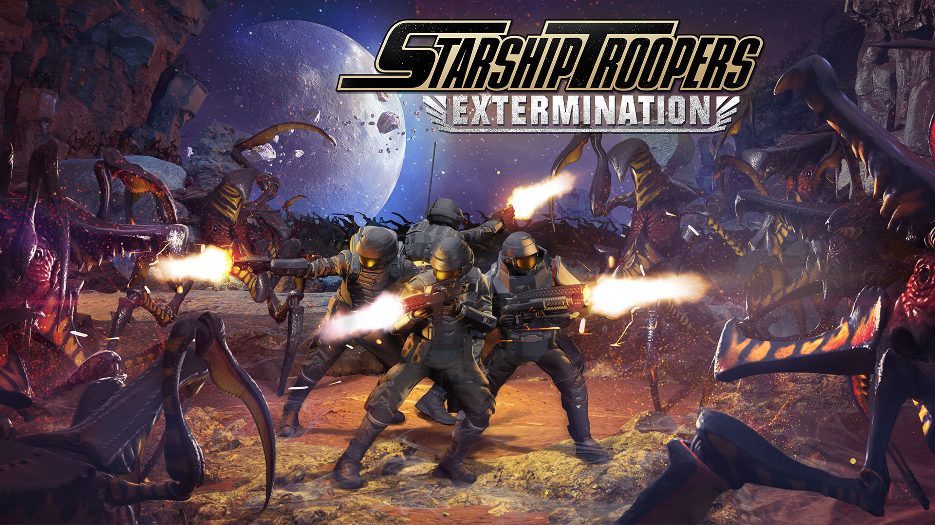 Ανακοινώθηκε το Starship Troopers:&nbsp;Extermination