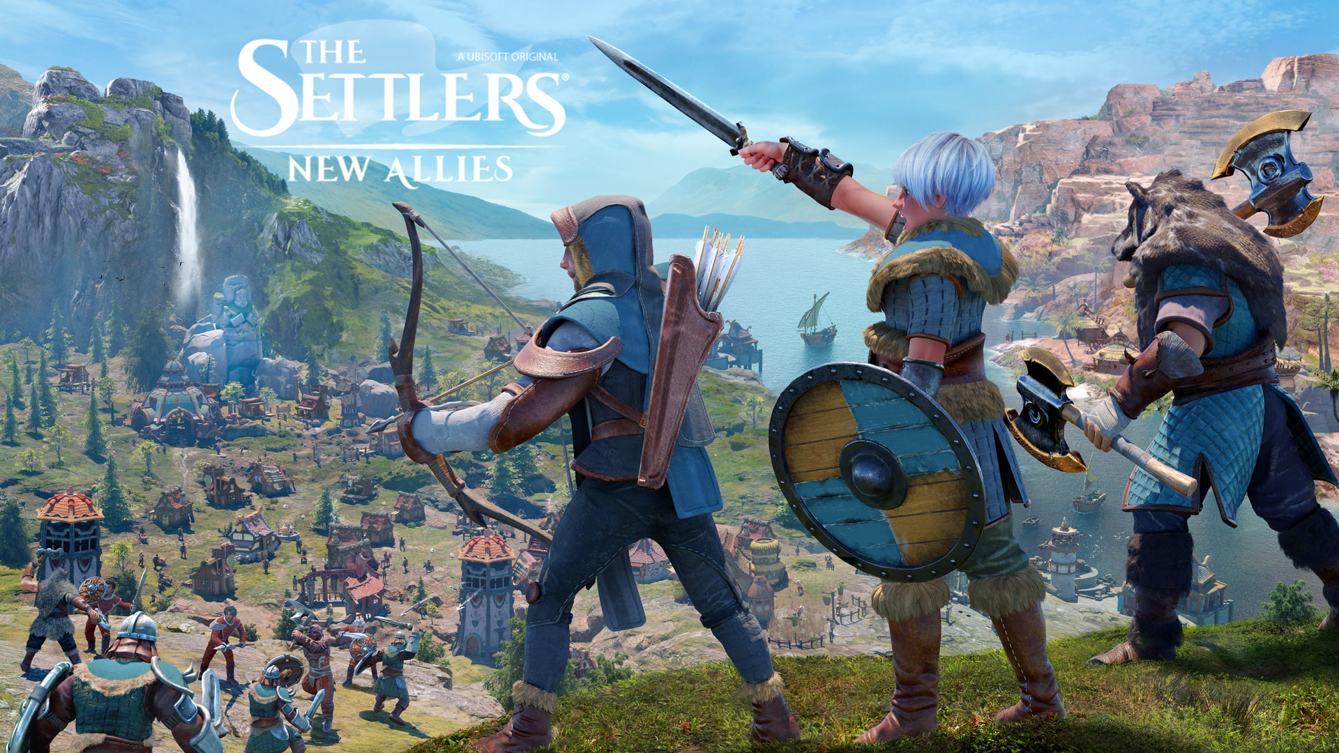 Ημερομηνία κυκλοφορίας για το The Settlers: New&nbsp;Allies