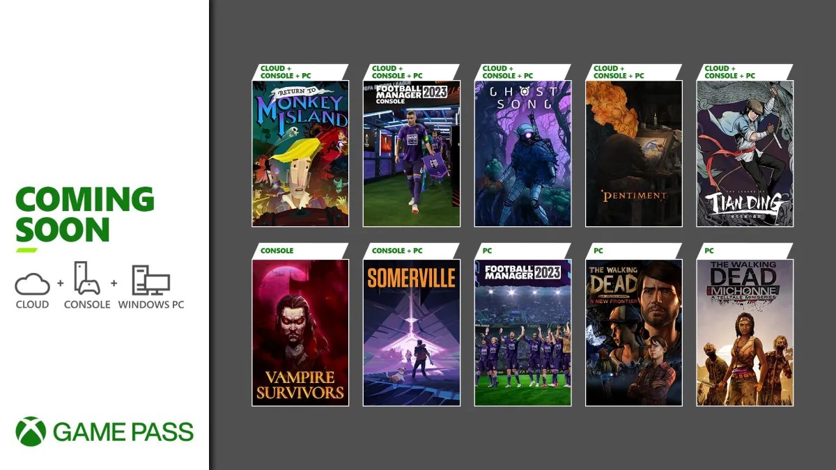 Νέες προσθήκες στο Xbox Game Pass (μέχρι&nbsp;15/11)