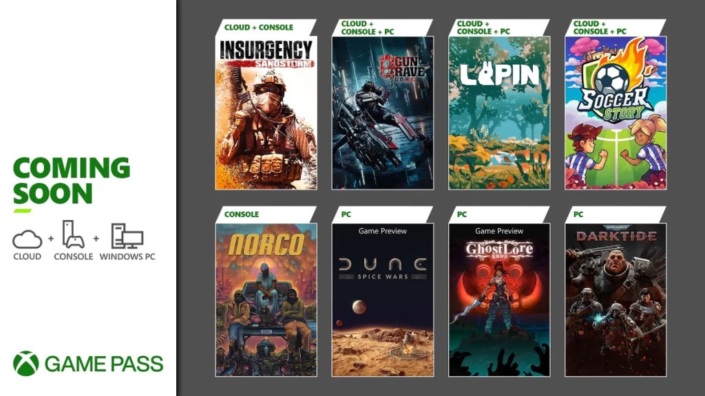 Νέες προσθήκες στο Xbox Game Pass (μέχρι&nbsp;30/11)