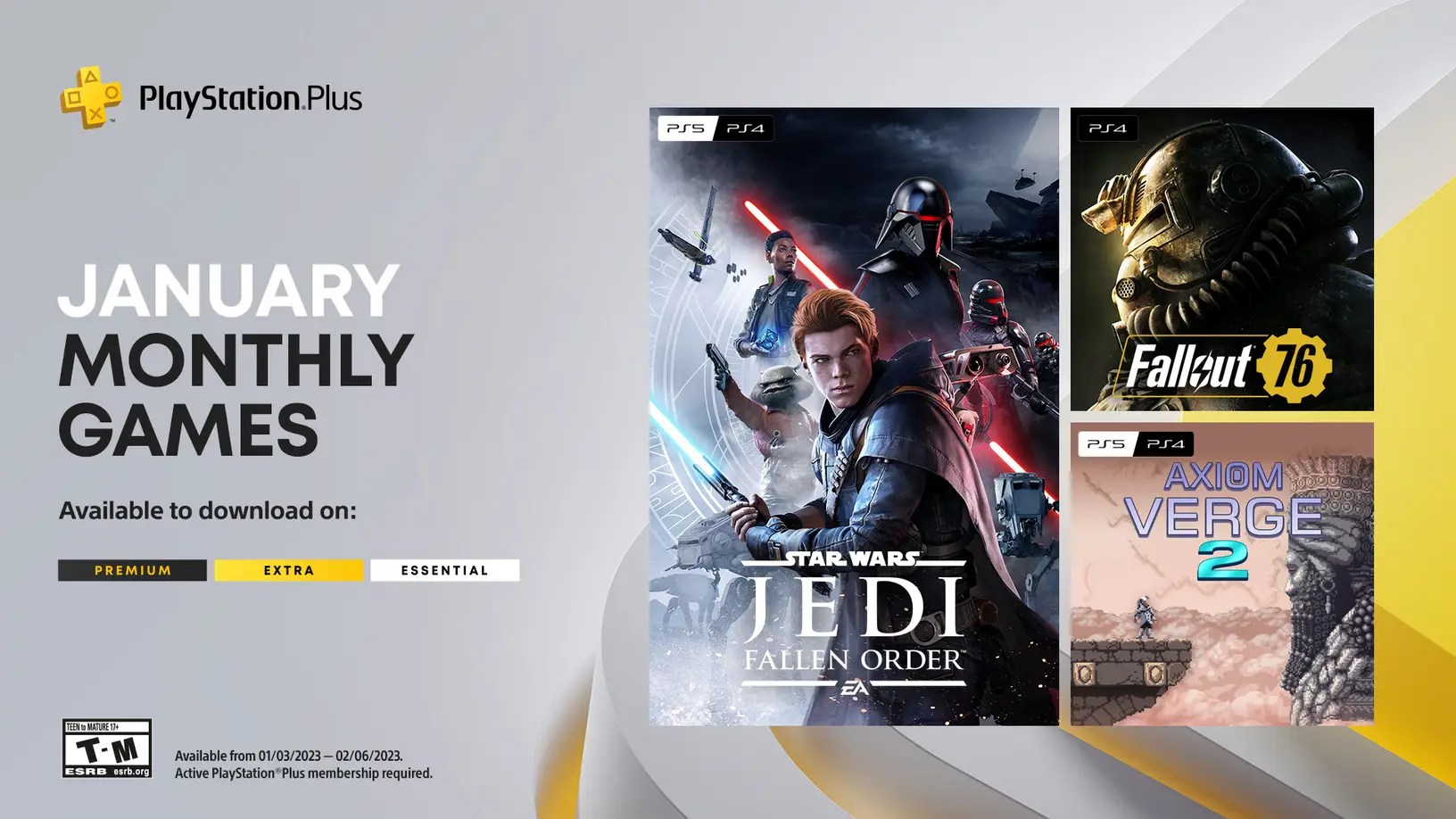 Playstation Plus Essential: Δείτε τι φέρνει ο&nbsp;Ιανουάριος!