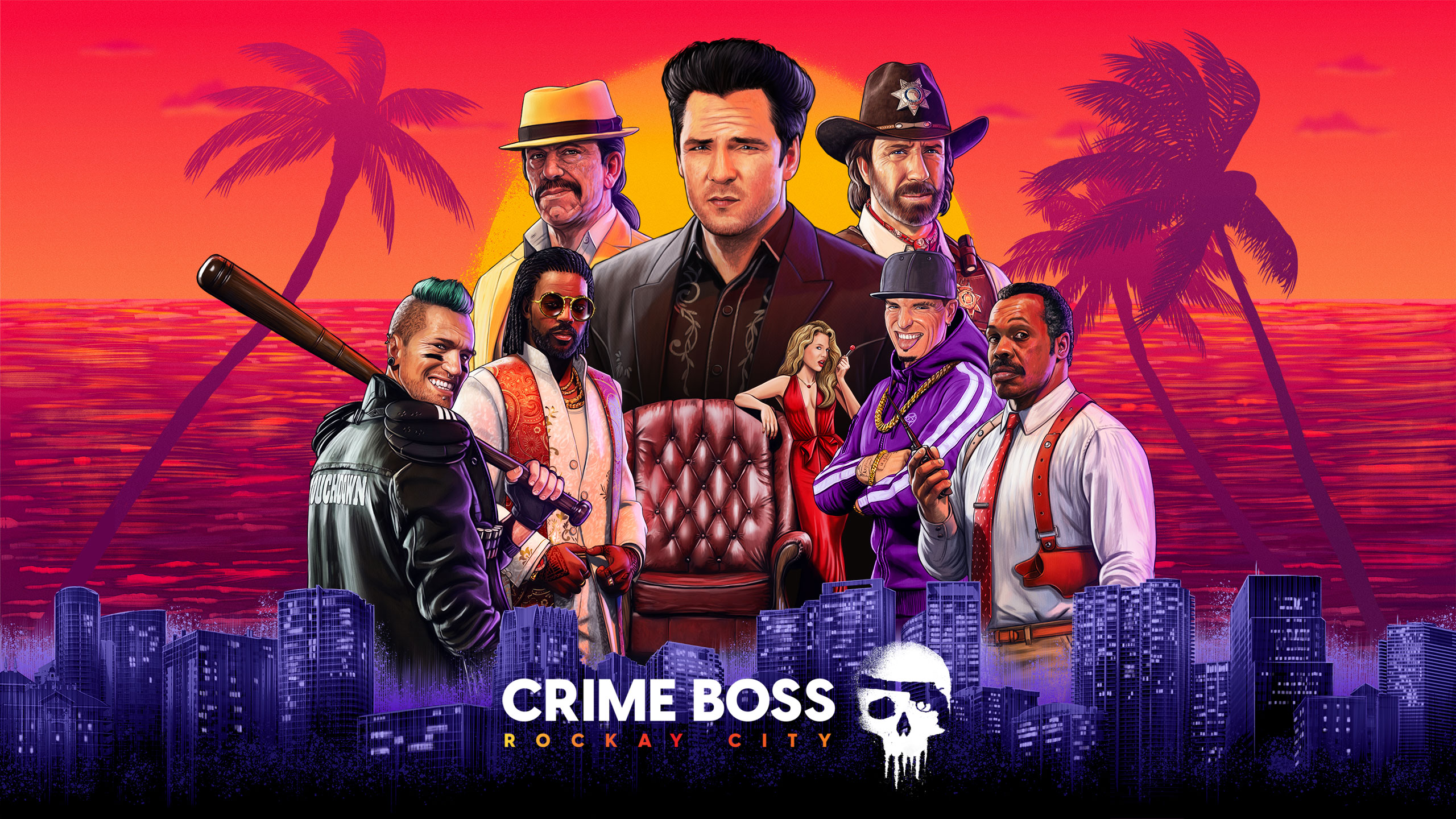 Παρακολουθείστε 6 λεπτά gameplay πλάνων από το Crime Boss: Rockay&nbsp;City