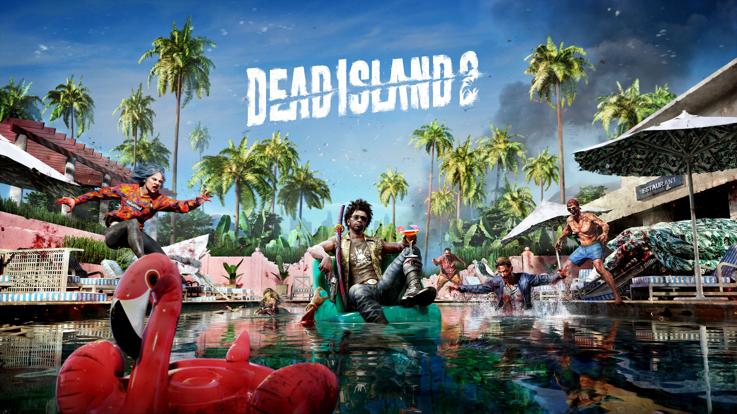 Δείτε το νέο, αιματηρό gameplay υλικό του Dead Island&nbsp;2