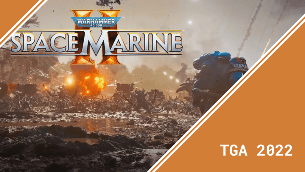 TGA 2022: Νέο gameplay trailer για το Warhammer 40,000: Space Marine&nbsp;2