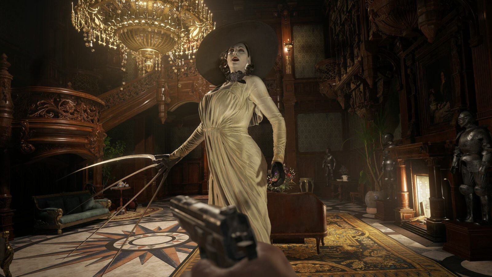 To δωρεάν PSVR 2 mode του Resident Evil Village κυκλοφορεί στις&nbsp;22/2