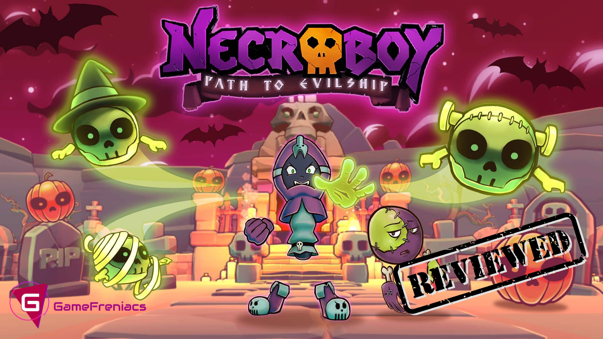 NecroBoy: Path to Evilship |&nbsp;Review