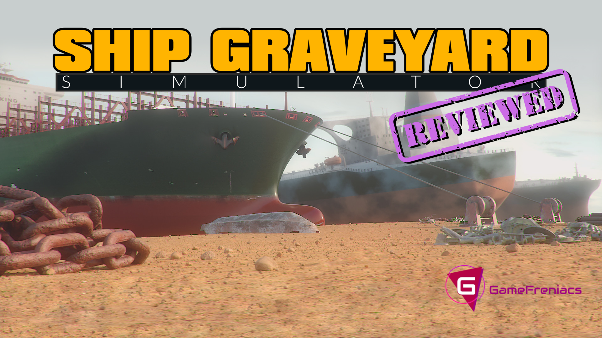 Ship Graveyard Simulator |&nbsp;Review