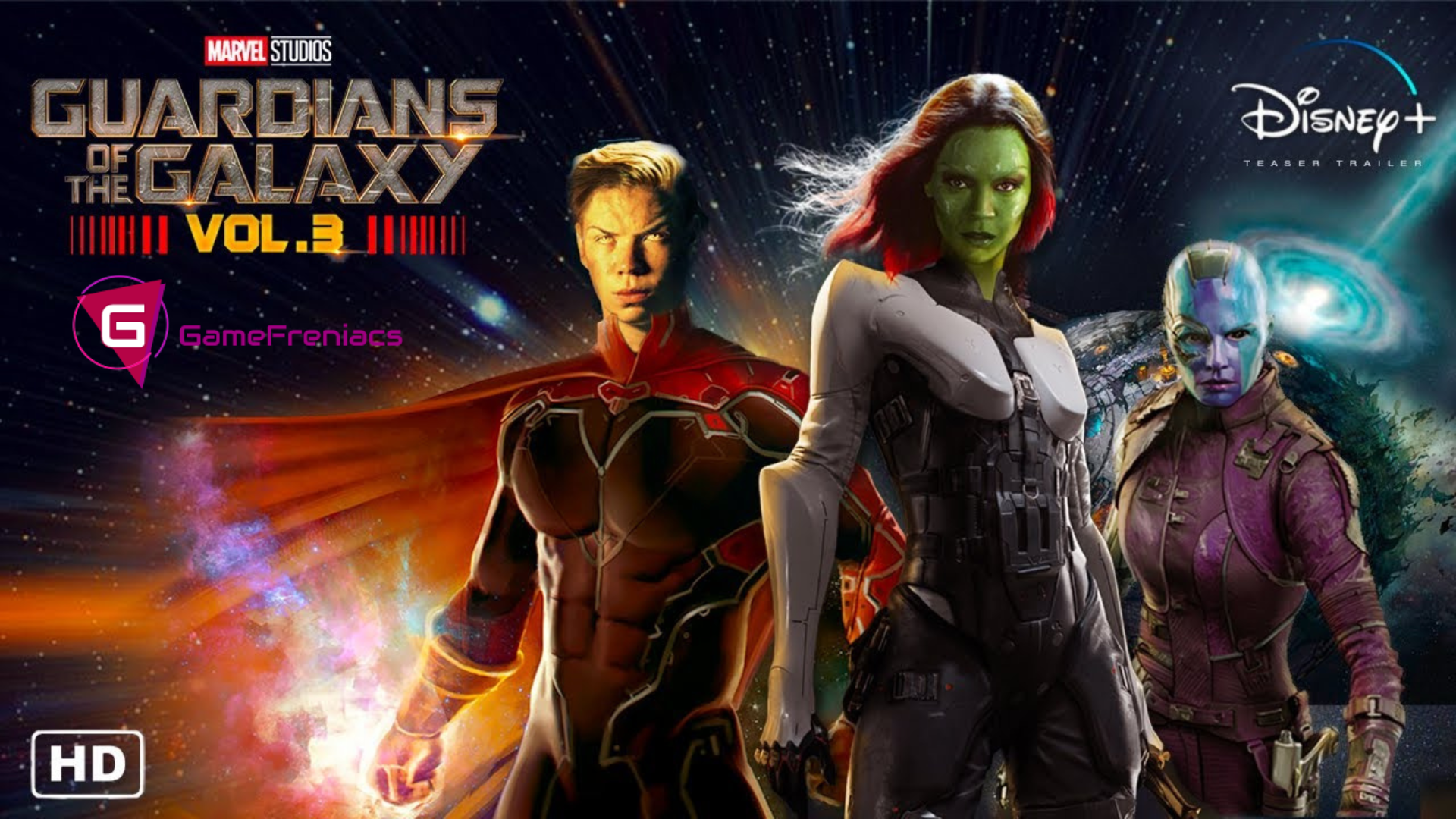 Πρώτο trailer για το Guardians of the Galaxy Vol.&nbsp;3