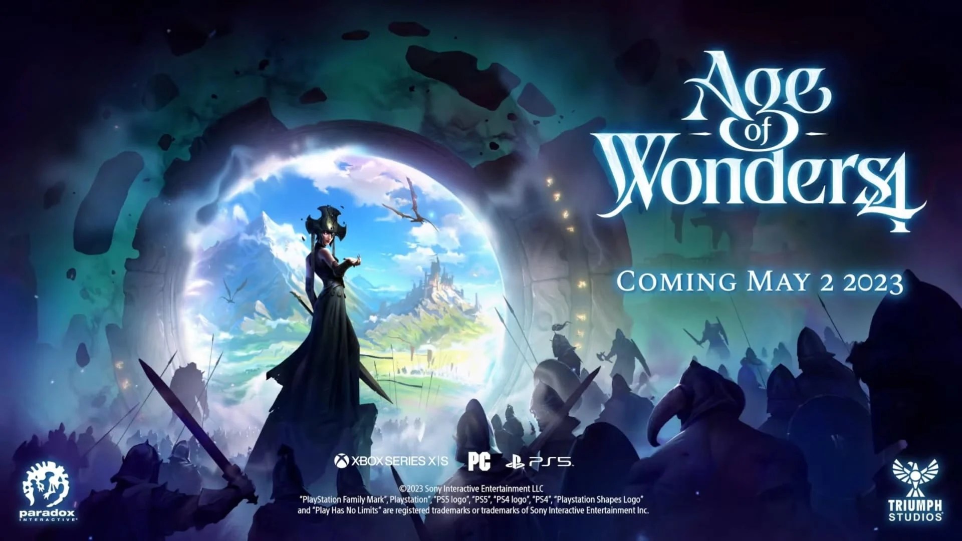 Ημερομηνία κυκλοφορίας για το Age of Wonders&nbsp;4