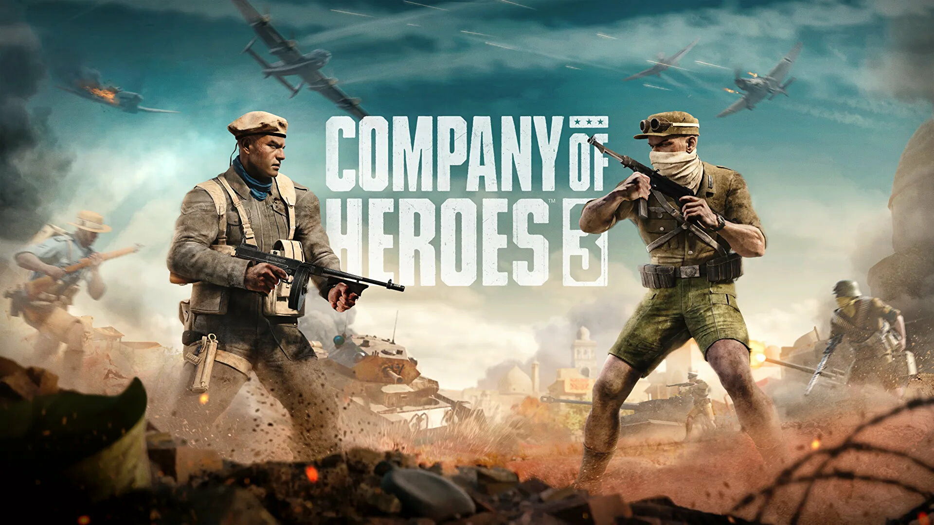 Το Company of Heroes 3 αποκτά νέο trailer που παρουσιάζει τις βρετανικές&nbsp;δυνάμεις