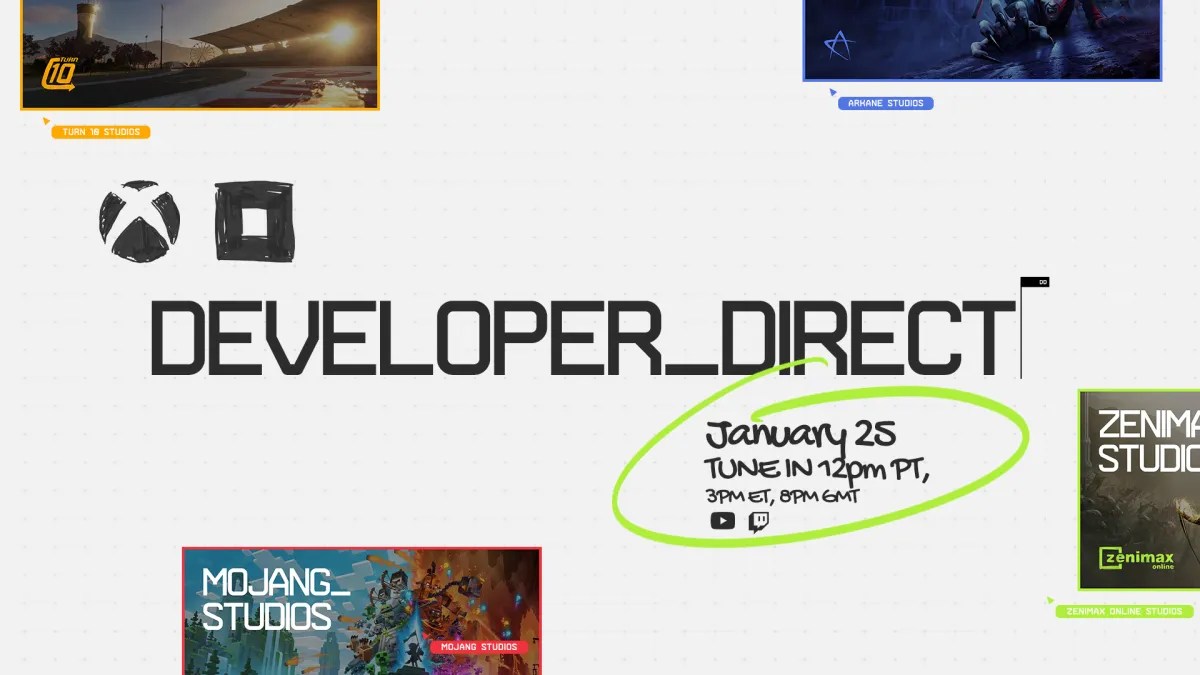 Επίσημο το Xbox & Bethesda Developer_Direct Livestream στις 25&nbsp;Ιανουαρίου