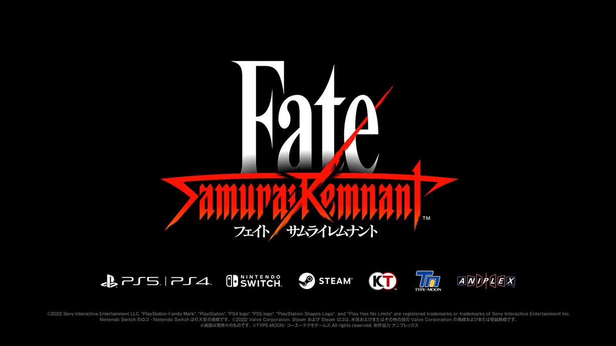 Aνακοινώθηκε και κυκλοφορεί μέσα στο 2023 το Fate/Samurai&nbsp;Remnant