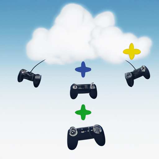 an image about cloud gaming