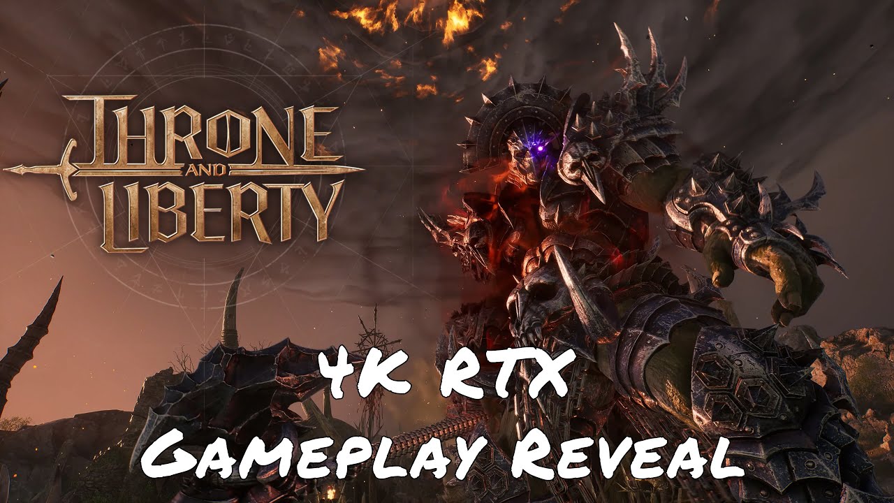Δείτε το νέο GeForce RTX Gameplay trailer για το Throne and&nbsp;Liberty