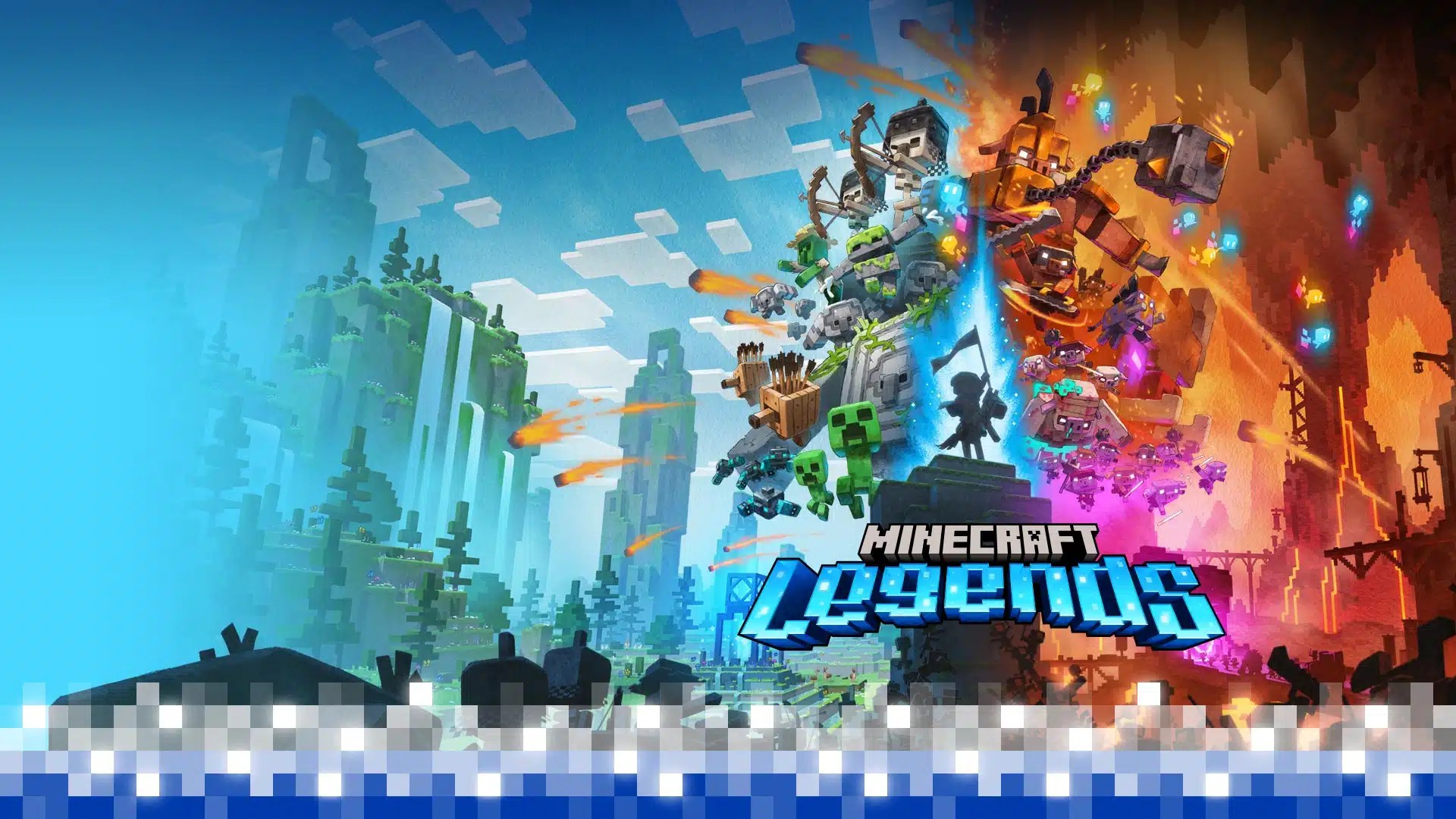 Ημερομηνία κυκλοφορίας για το action strategy, Minecraft&nbsp;Legends