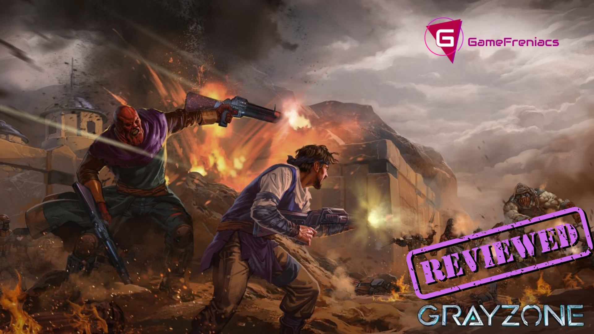 Gray Zone |&nbsp;Review