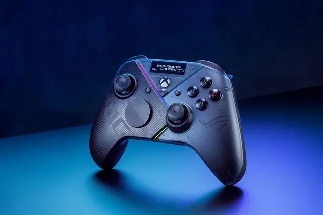 H Asus ανακοίνωσε νέο χειριστήριο Xbox με ενσωματωμένη οθόνη&nbsp;OLED