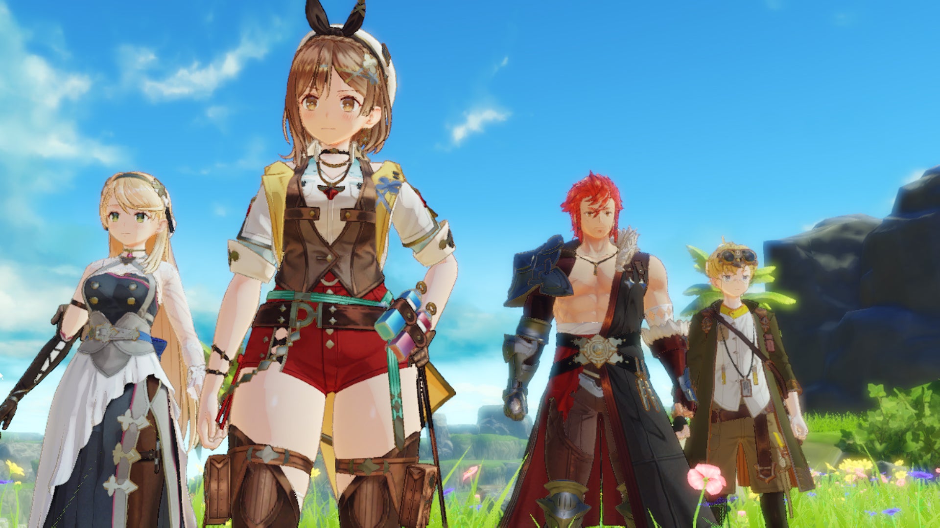 H Koei Tecmo κυκλοφόρησε την αρχική σκηνή για το  Atelier Ryza&nbsp;3
