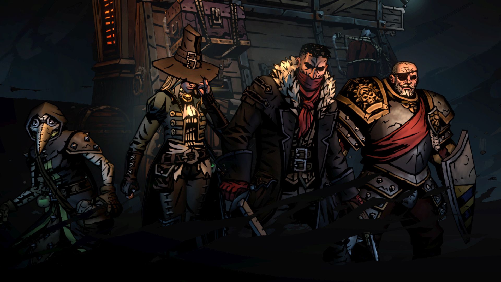 Ημερομηνία κυκλοφορίας για το Darkest Dungeon&nbsp;2