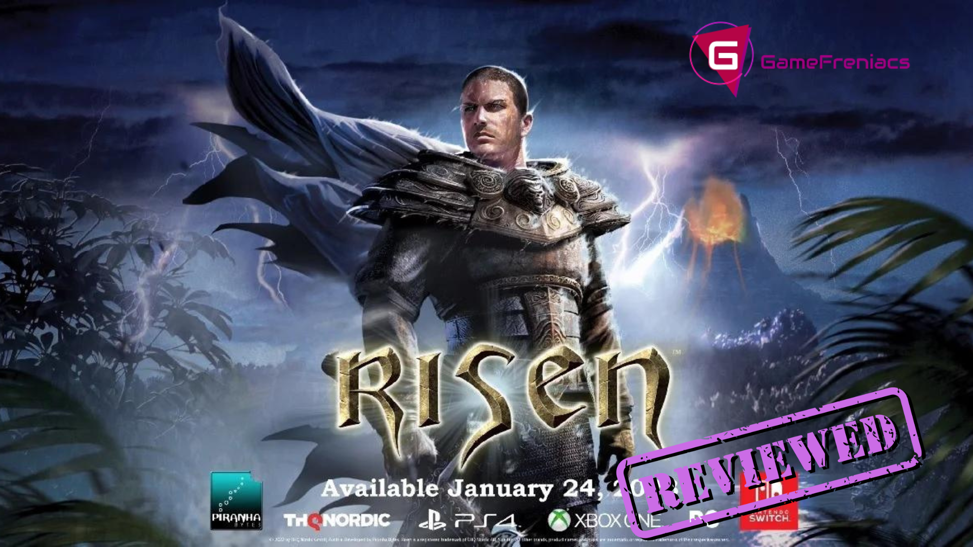 Risen ( Xbox Series Version) |&nbsp;Review