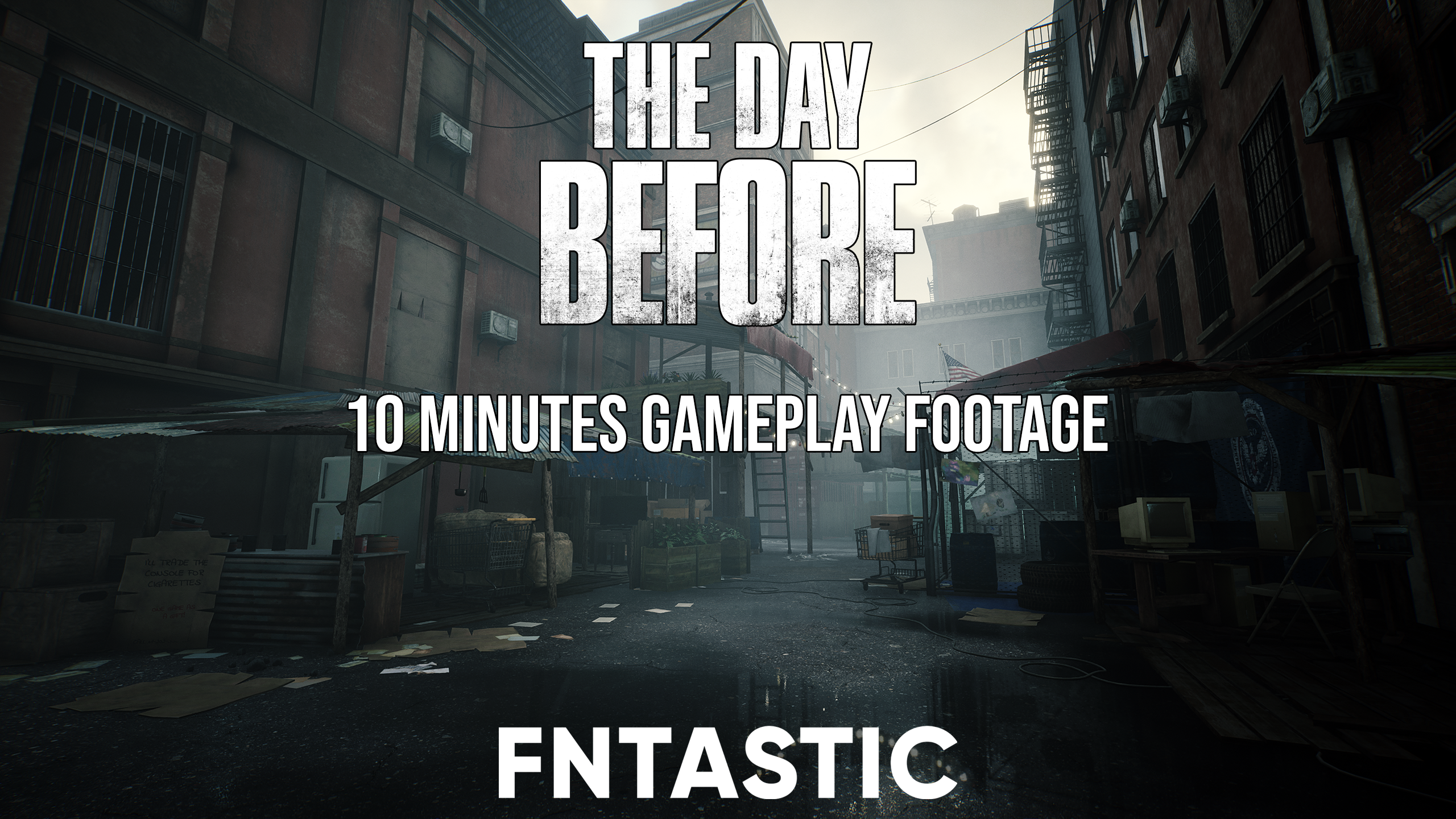 Δείτε ένα 10λεπτό gameplay video για το The Day&nbsp;Before