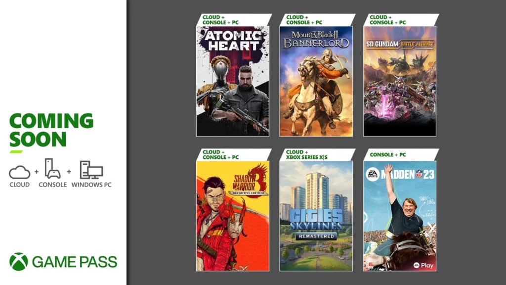 Νέες προσθήκες στο Xbox Game Pass (μέχρι&nbsp;21/2)