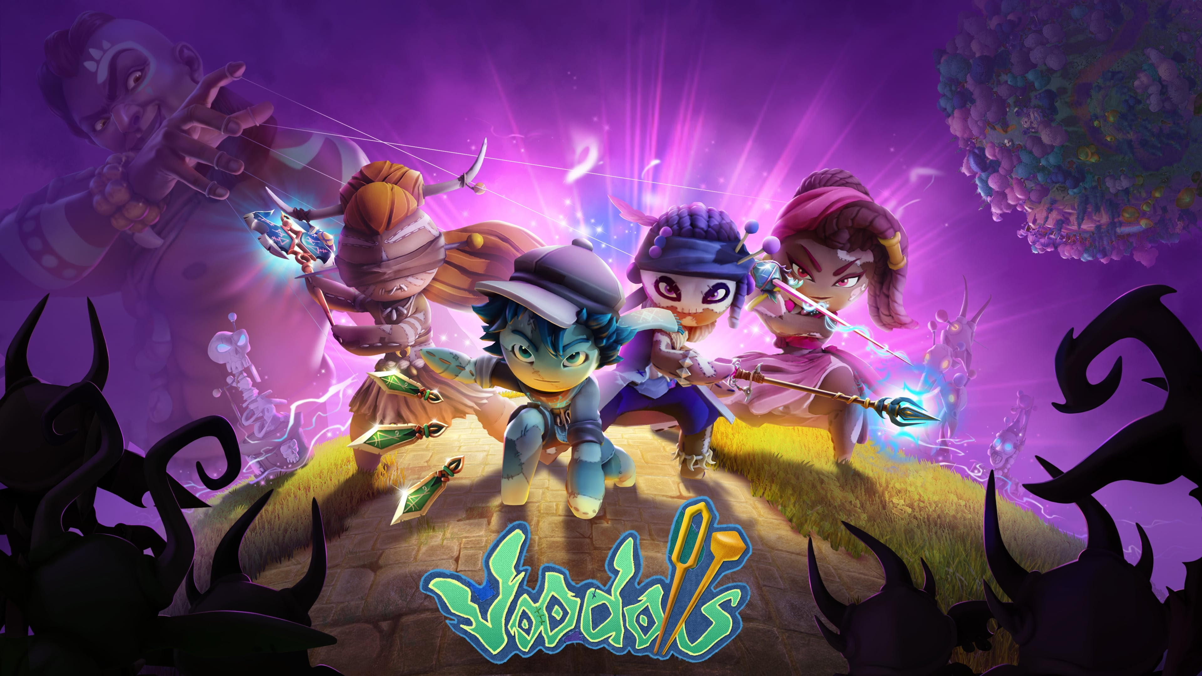 To Voodolls, ένα Multiplayer Tower Defense Game, κυκλοφορεί τον&nbsp;Απρίλιο