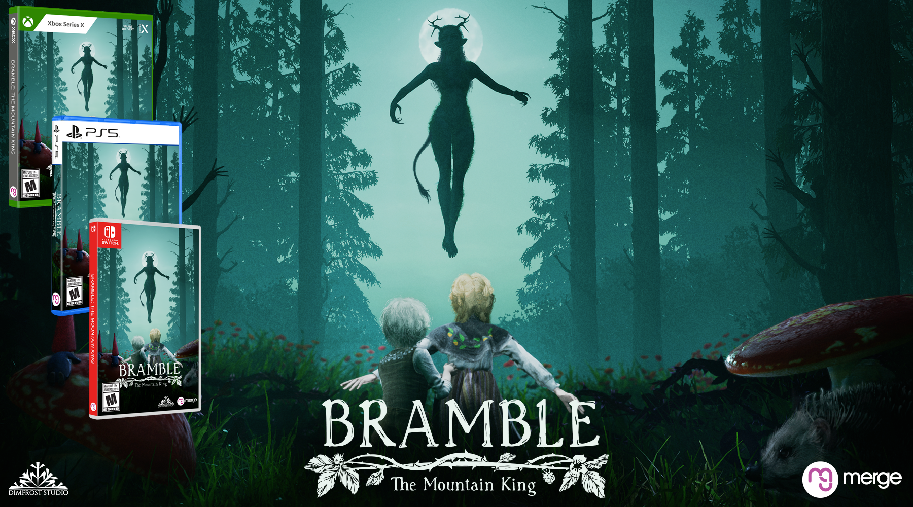 Ημερομηνία κυκλοφορίας για το Horror-Adventure, Bramble: The Mountain&nbsp;King