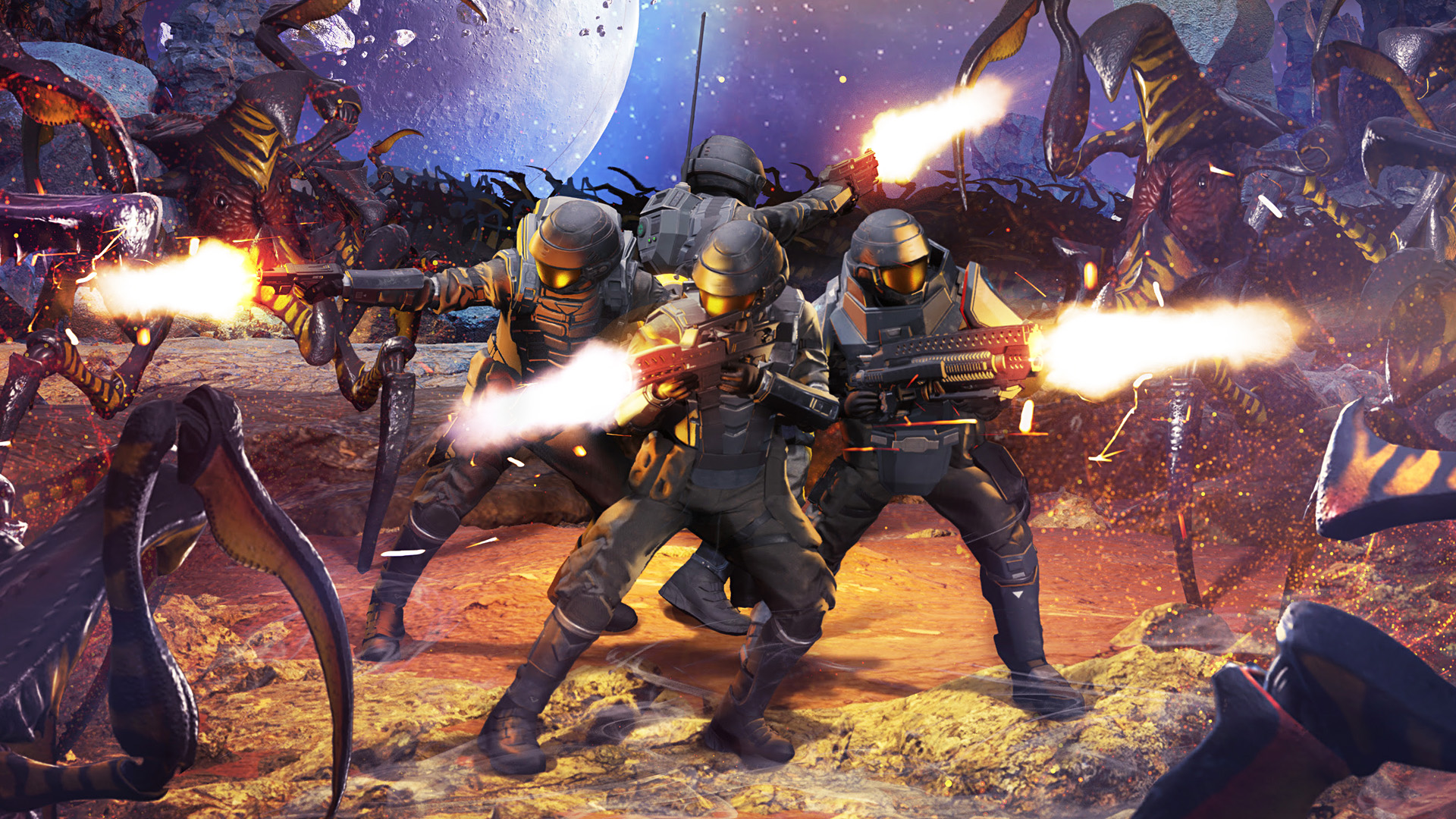Starship Troopers Extermination: Δείτε το gameplay video που αποκαλύφθηκε στο IGN Fan Fest&nbsp;2023